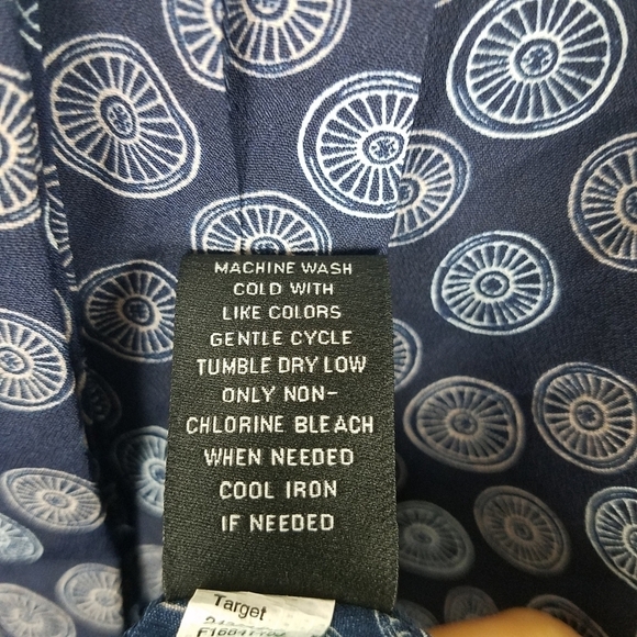 JASON Wu For Target Novelty Print Hidden Button Front Pleated Shirt Dress - Picture 11 of 11